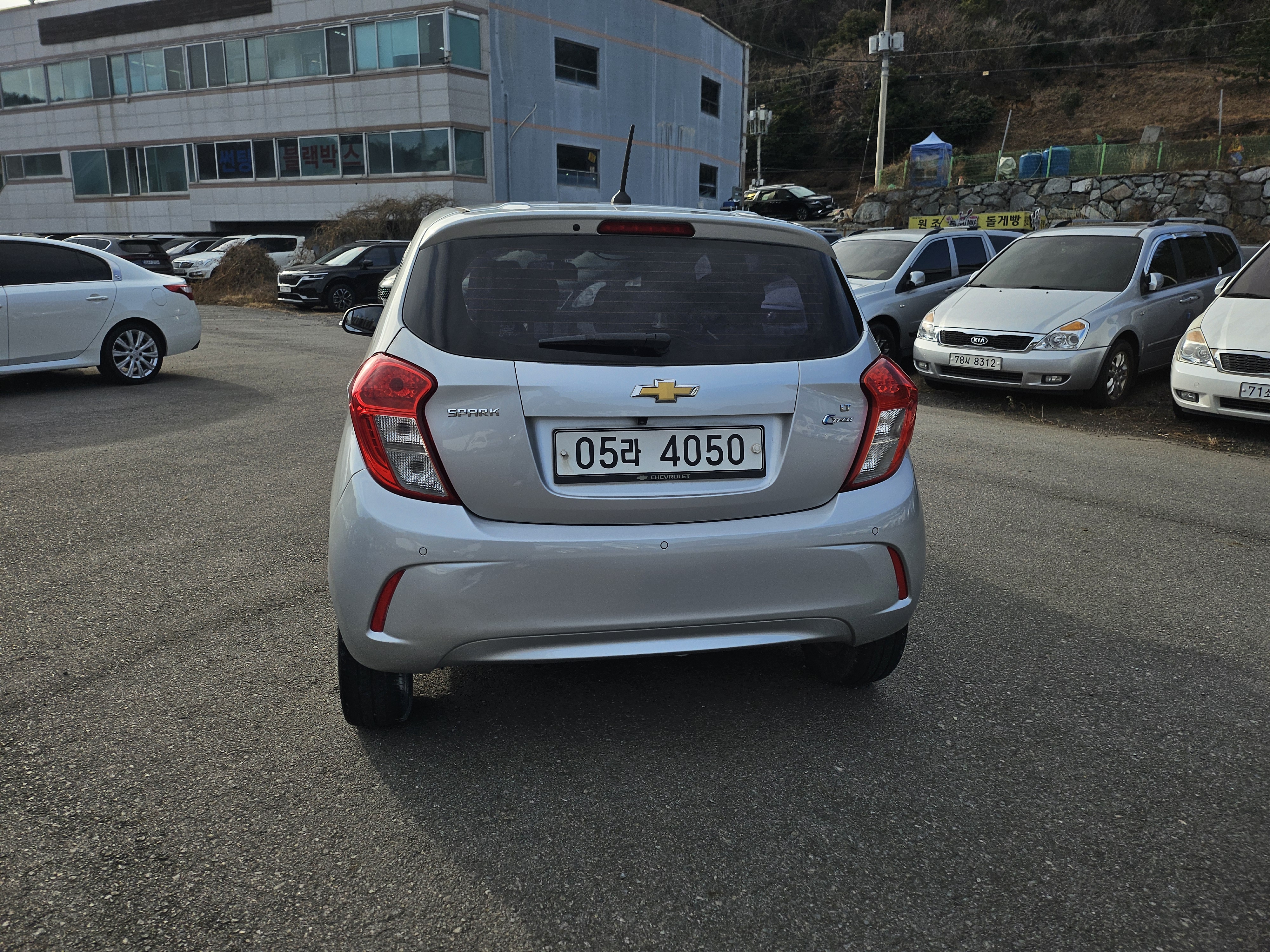 Chevrolet Korea Spark 2017 — inspection photo 2