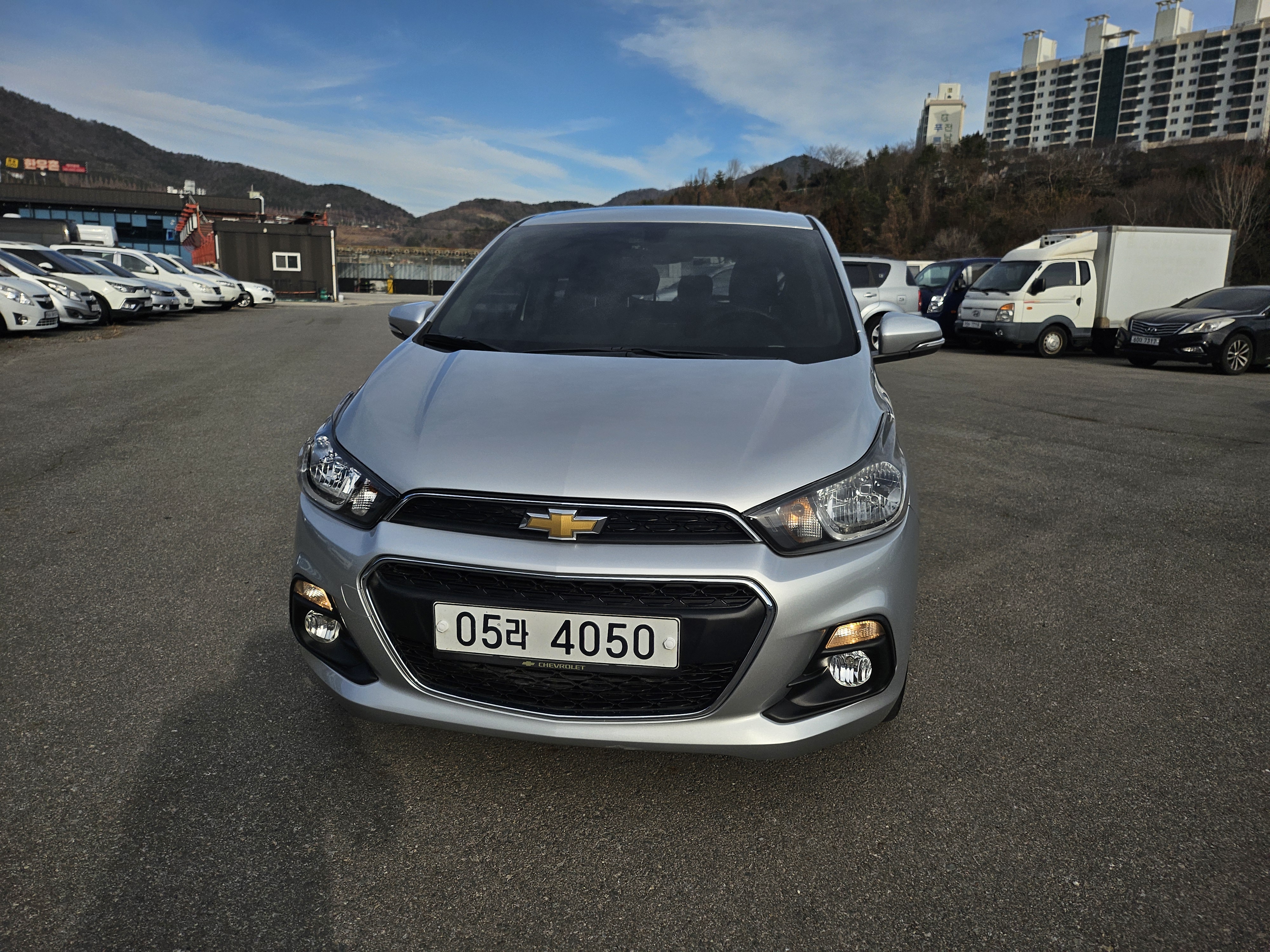 Chevrolet Korea Spark 2017 — inspection photo 1