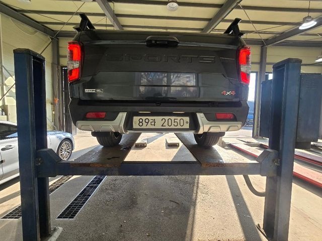 KG Mobility Rexton 2021 — inspection photo 2