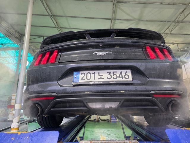 Ford Mustang 2018 — inspection photo 2