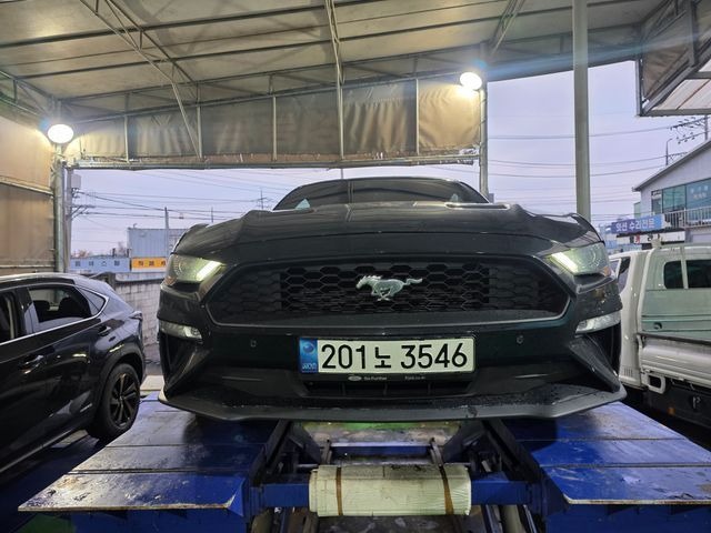 Ford Mustang 2018 — inspection photo 1