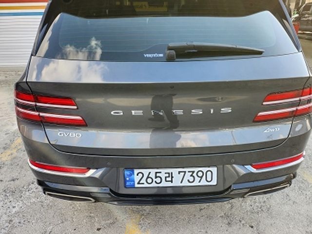 Genesis GV80 2022 — inspection photo 2