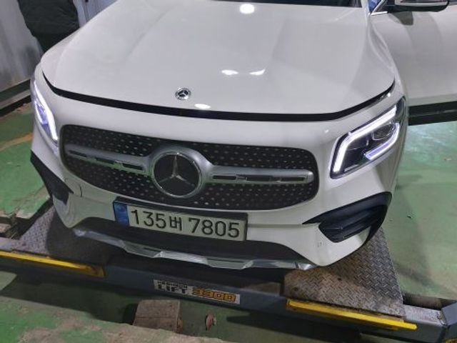 Mercedes-Benz GLB-Class 2022 — inspection photo 1