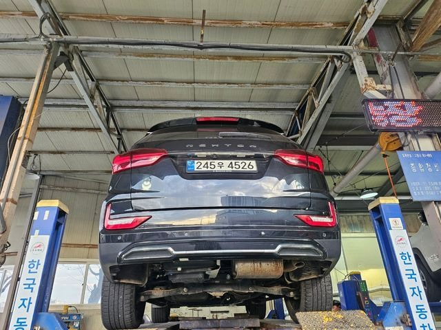 KG Mobility Rexton 2021 — inspection photo 2