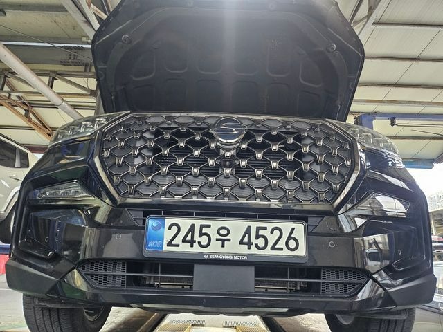 KG Mobility Rexton 2021 — inspection photo 1