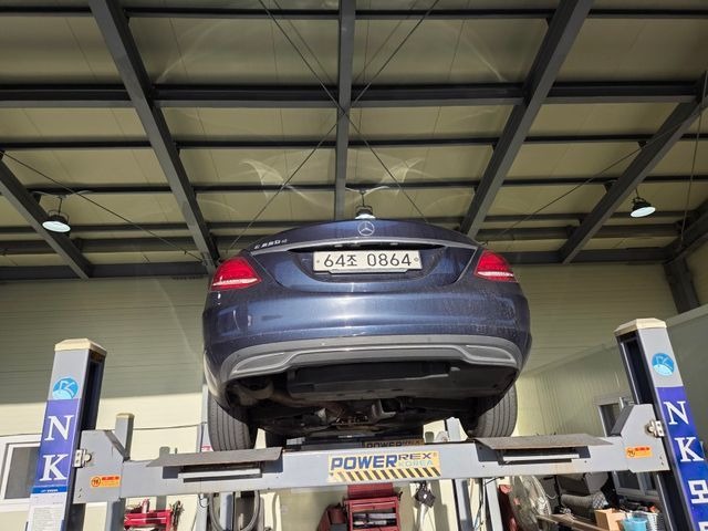 Mercedes-Benz C-Class 2016 — inspection photo 2