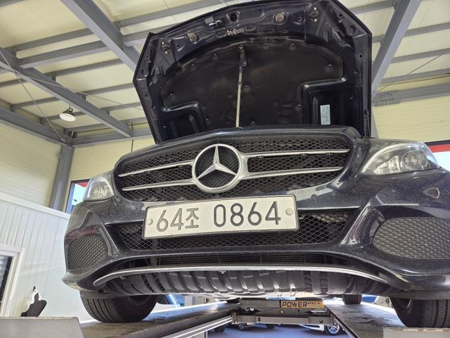 Mercedes-Benz C-Class 2016 — inspection photo 1