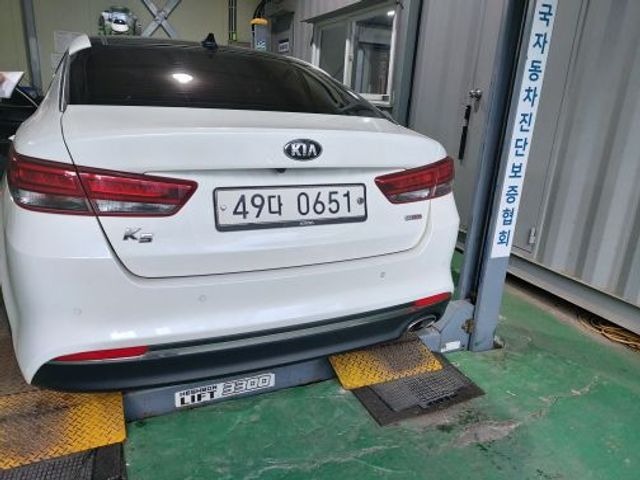 Kia K5 2016 — inspection photo 2