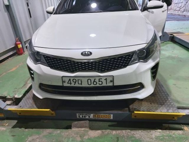 Kia K5 2016 — inspection photo 1