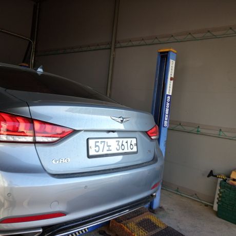 Genesis G80 2017 — inspection photo 2