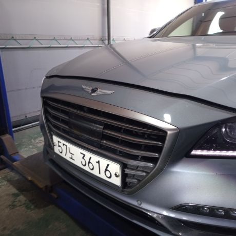 Genesis G80 2017 — inspection photo 1