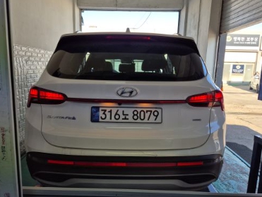 Hyundai Santafe 2021 — inspection photo 2