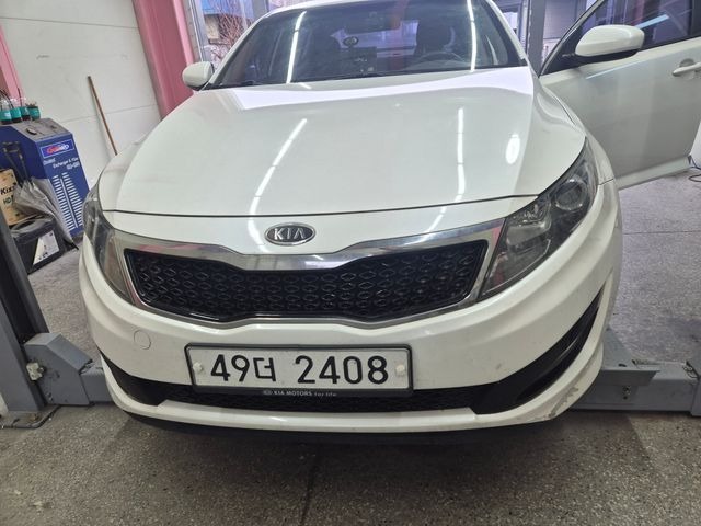 Kia K5 2012 — inspection photo 1