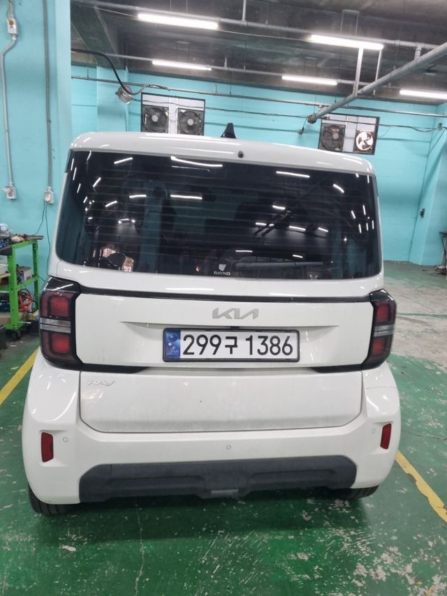 Kia RAY 2024 — inspection photo 2