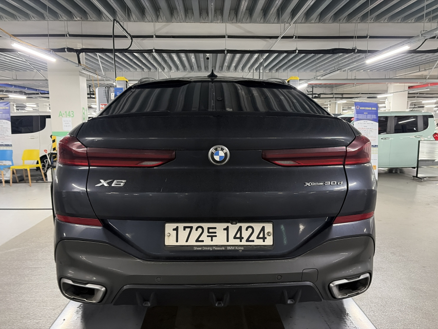 BMW X6 2020 — inspection photo 2