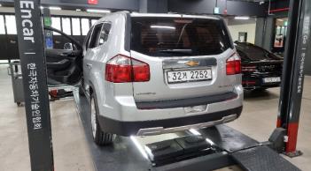Chevrolet Korea Orlando 2012 — inspection photo 2