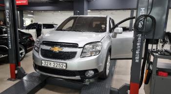 Chevrolet Korea Orlando 2012 — inspection photo 1