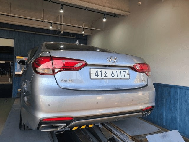 Hyundai Aslan 2015 — inspection photo 2