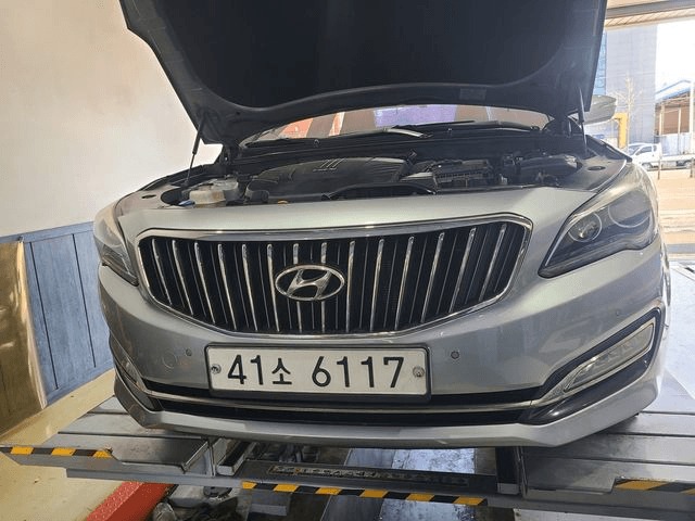 Hyundai Aslan 2015 — inspection photo 1