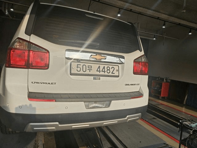 Chevrolet Korea Orlando 2014 — inspection photo 2