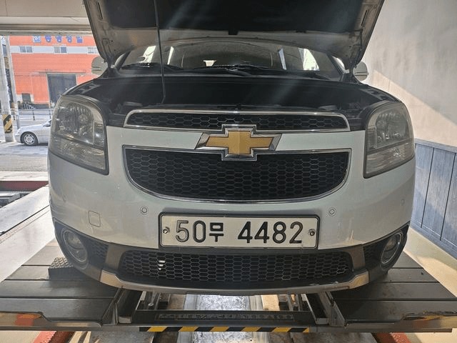 Chevrolet Korea Orlando 2014 — inspection photo 1