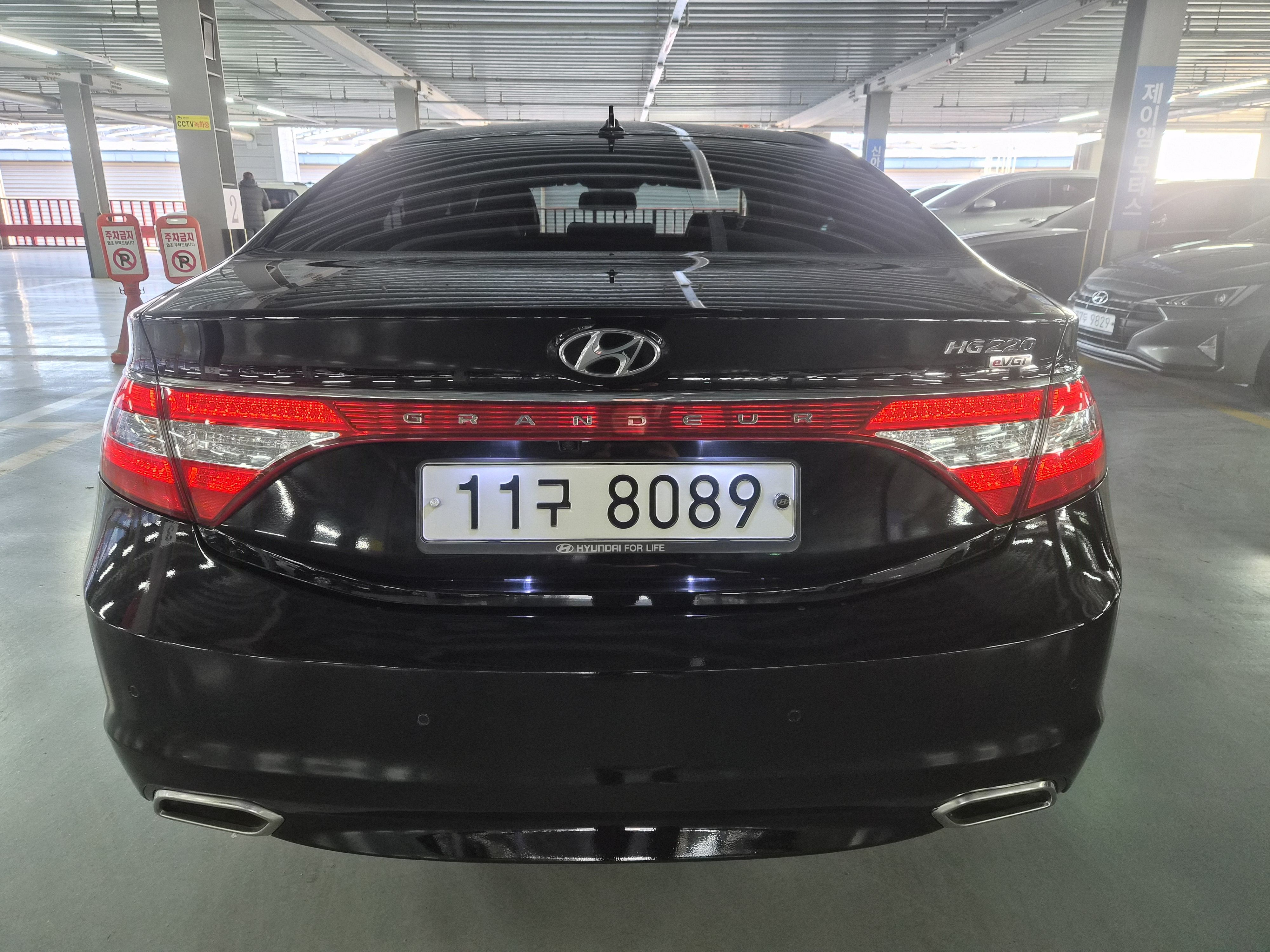 Hyundai Grandeur 2015 — inspection photo 2