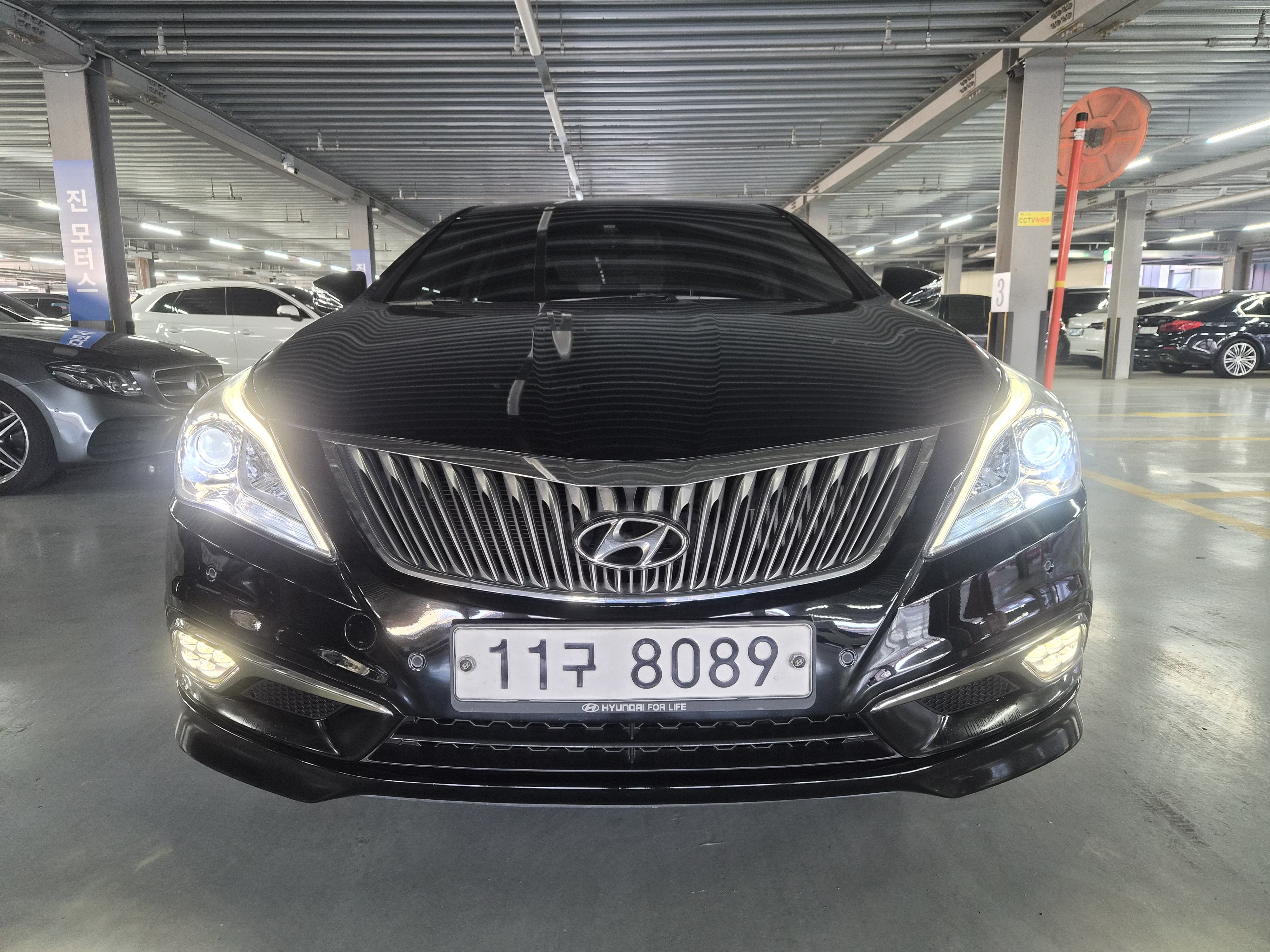 Hyundai Grandeur 2015 — inspection photo 1