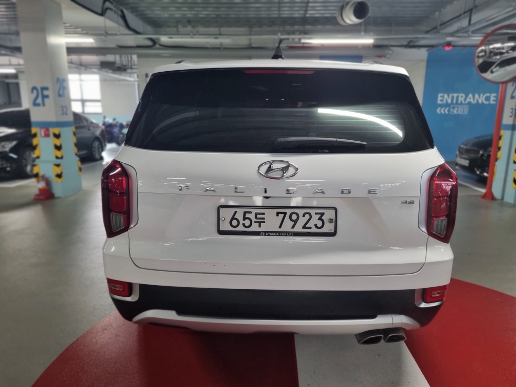 Hyundai Palisade 2019 — inspection photo 2