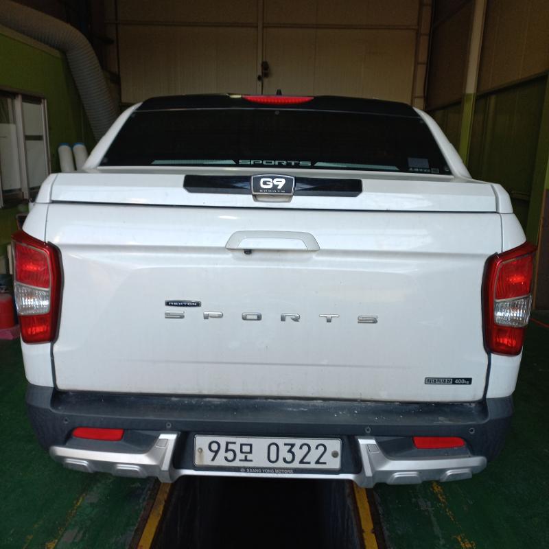 KG Mobility Rexton 2019 — inspection photo 2