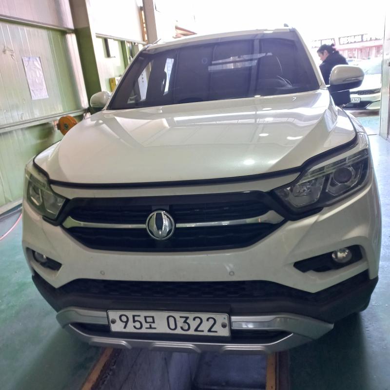 KG Mobility Rexton 2019 — inspection photo 1