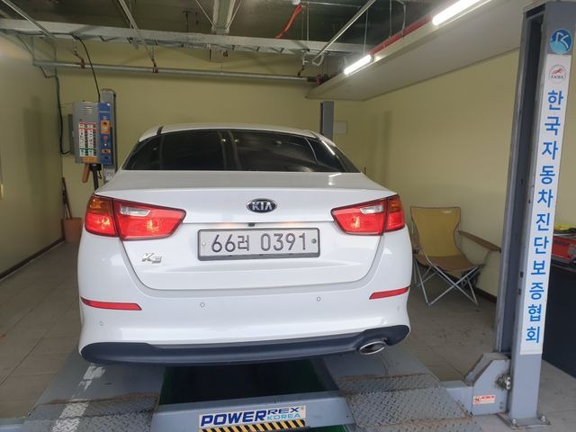 Kia K5 2014 — inspection photo 2
