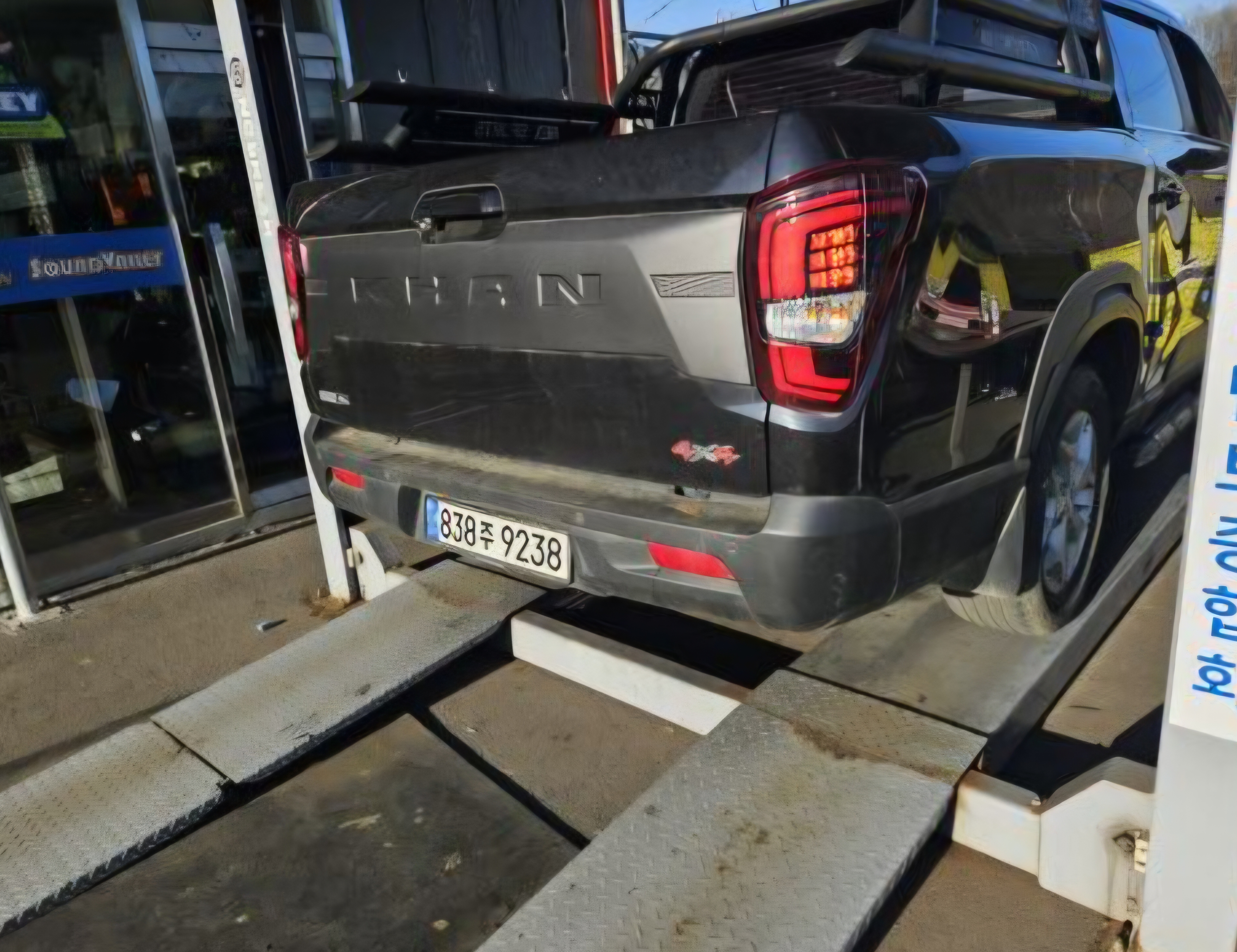 KG Mobility Rexton 2023 — inspection photo 2