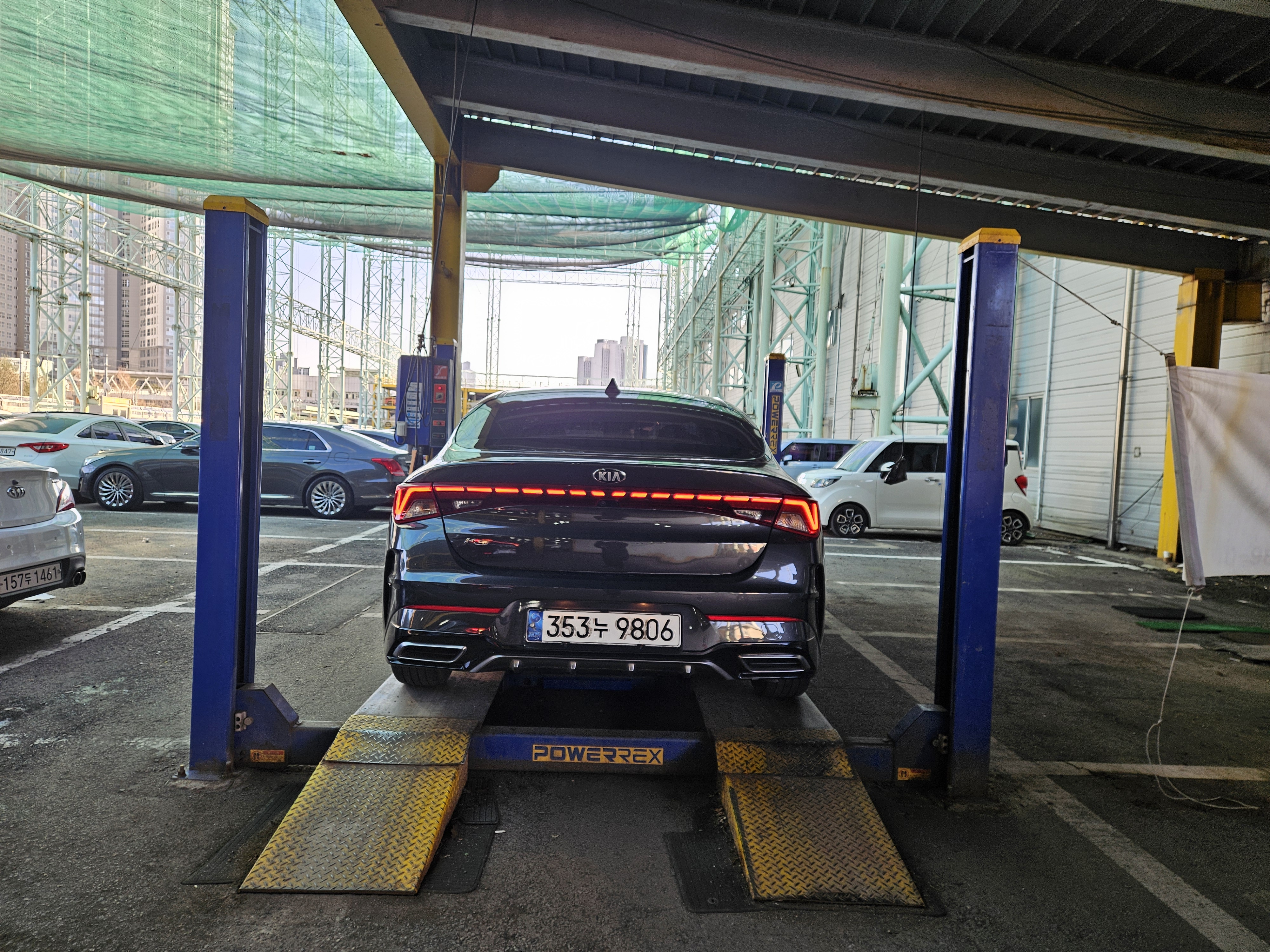 Kia K5 2020 — inspection photo 2