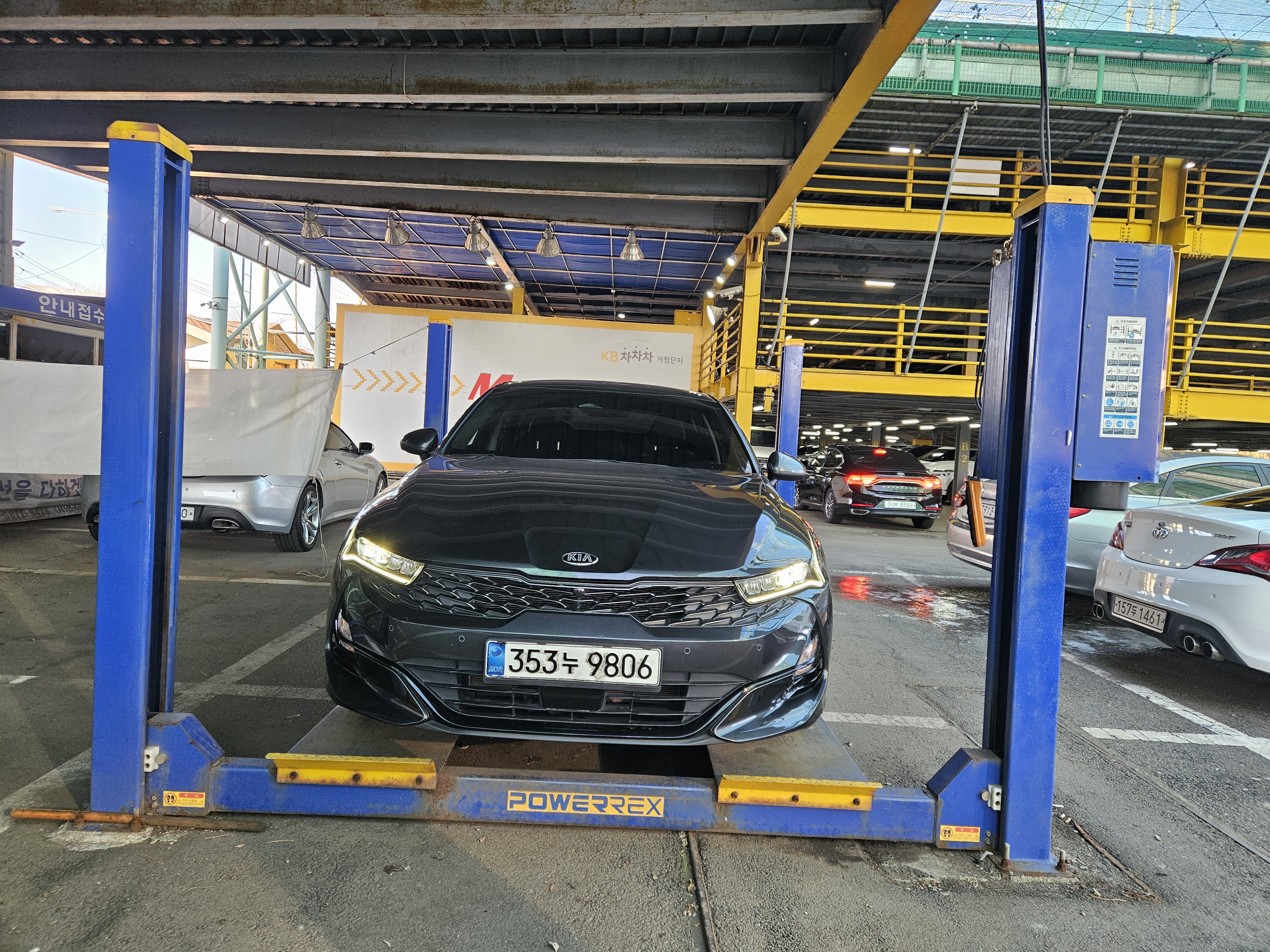 Kia K5 2020 — inspection photo 5