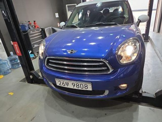 Mini Paceman 2013 — inspection photo 1