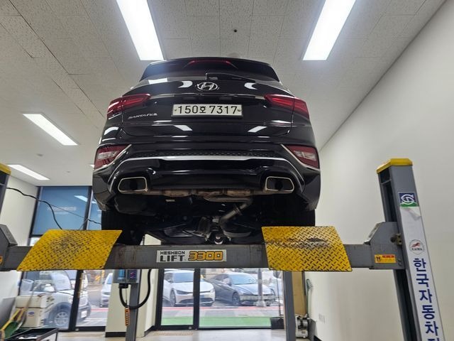 Hyundai Santafe 2020 — inspection photo 2