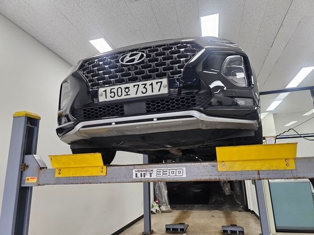 Hyundai Santafe 2020 — inspection photo 1
