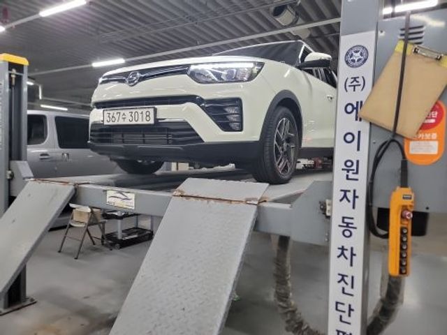 KG Mobility TIBOLI 2022 — inspection photo 1