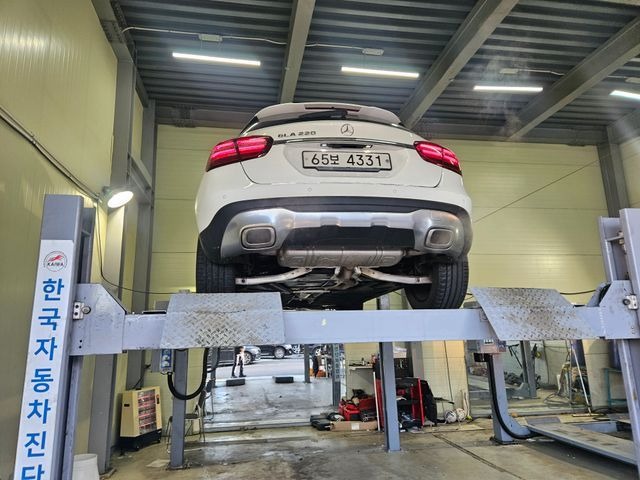 Mercedes-Benz GLA-Class 2019 — inspection photo 2