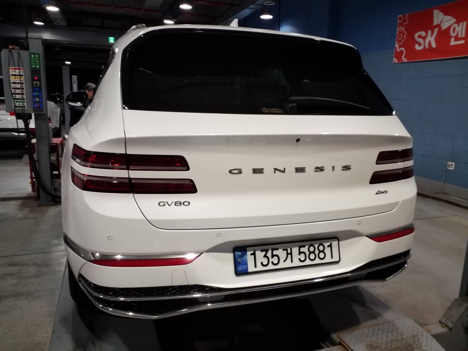 Genesis GV80 2024 — inspection photo 2