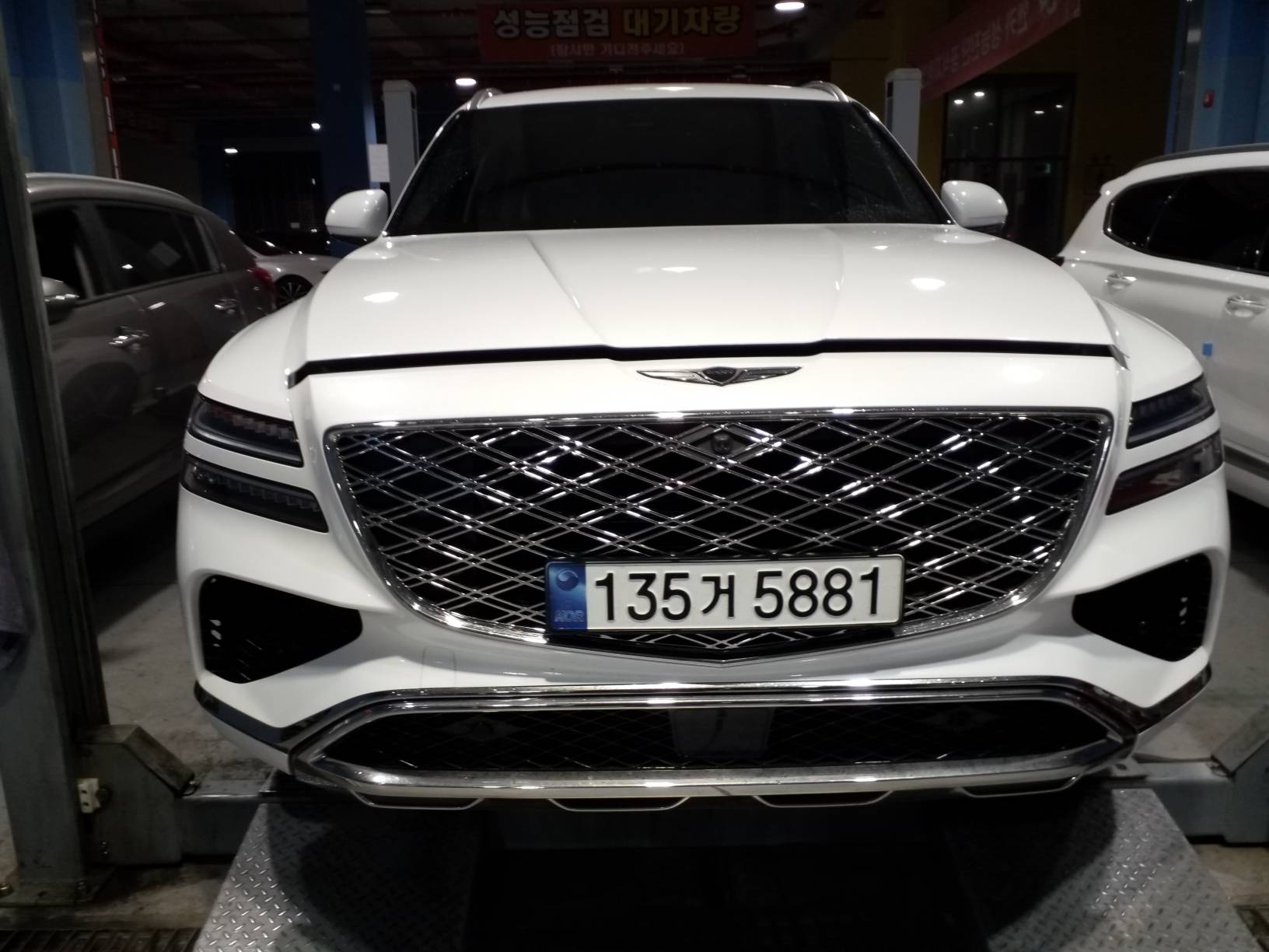 Genesis GV80 2024 — inspection photo 1