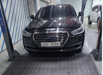 Genesis EQ900 2018 — inspection photo 1