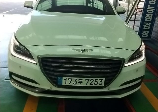 Genesis G80 2017 — inspection photo 1