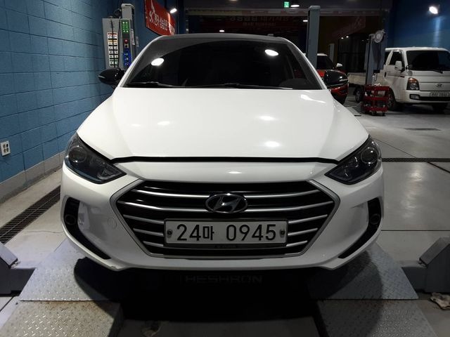 Hyundai AVANTE 2016 — inspection photo 1