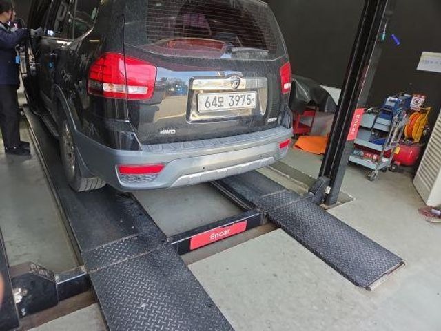 Kia Mohave 2017 — inspection photo 2