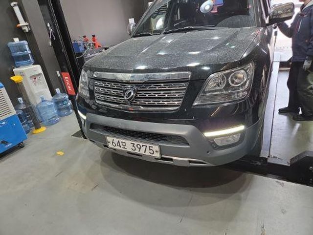 Kia Mohave 2017 — inspection photo 1