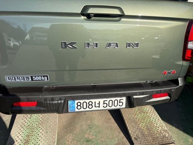 KG Mobility Rexton 2023 — inspection photo 2