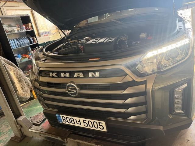 KG Mobility Rexton 2023 — inspection photo 1