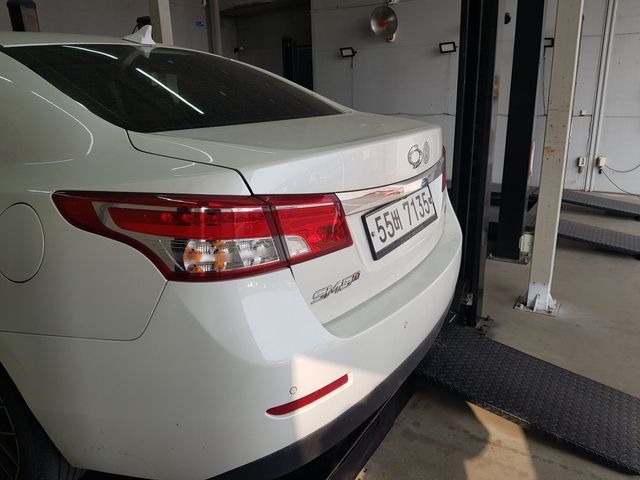 Renault Korea SM5  2014 — inspection photo 2