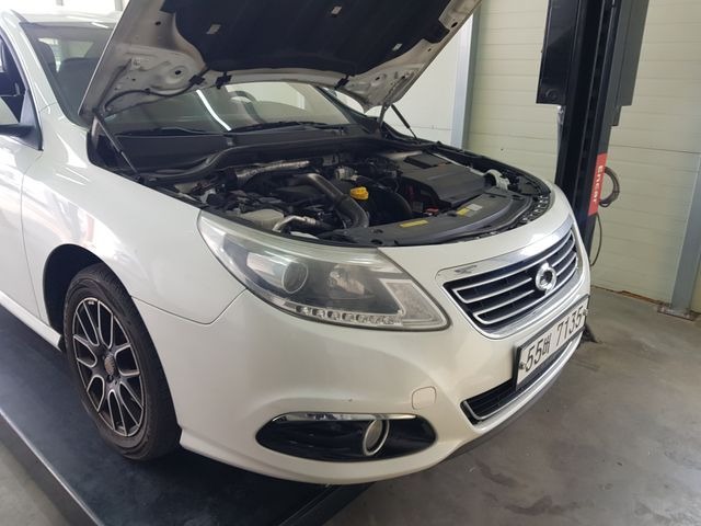 Renault Korea SM5  2014 — inspection photo 1